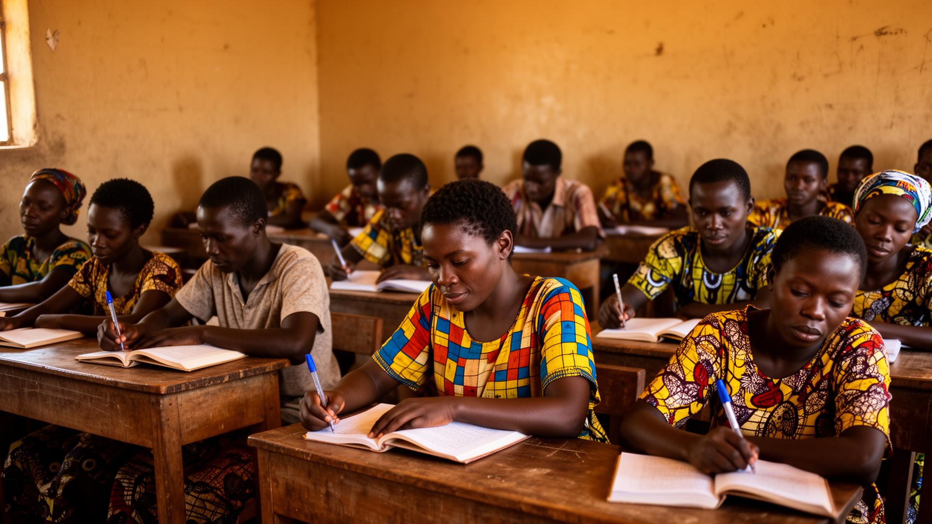 Adult Literacy in Africa: The Forgotten Education Crisis and Its Intergenerational Stakes